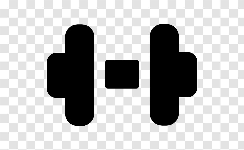 Fitness Centre Personal Trainer Exercise Physical - Dumbbell Icon ...