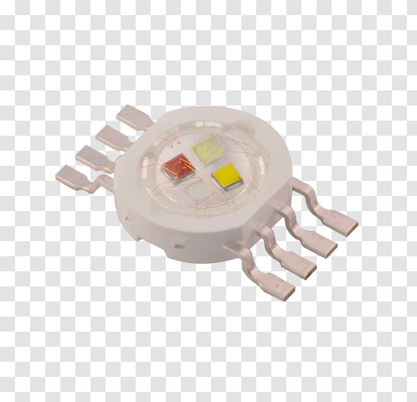 LED Lamp Light-emitting Diode Electronic Component - High Fidelity - Light Transparent PNG