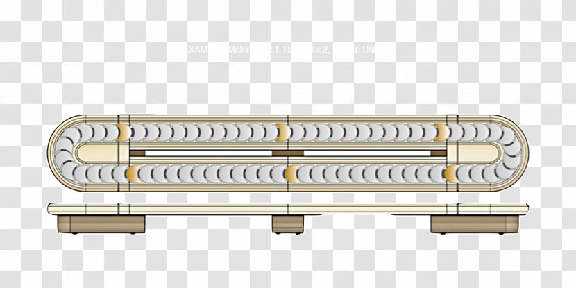 Material Cylinder - Belt Conveyor Transparent PNG