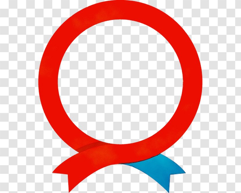 Clip Art Red Circle Symbol - Wet Ink Transparent PNG