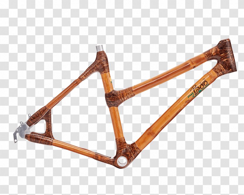 Bicycle Frames My Boo - Shimano Deore - Bamboo Bikes Tropical Woody BamboosBicycle Transparent PNG