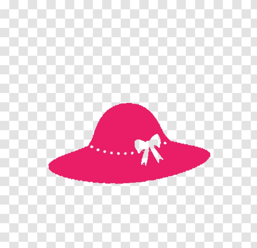 Hat Designer - Pink Transparent PNG