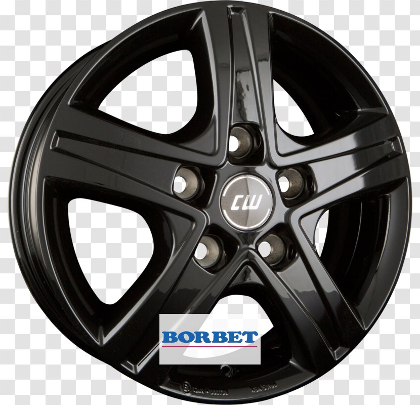 Volkswagen Jetta Rim Alloy Wheel BORBET GmbH - Auto Part Transparent PNG