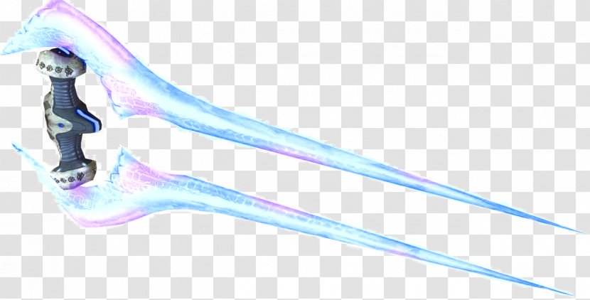 Halo 3 Weapon Sword Energy Line - Joint Transparent PNG