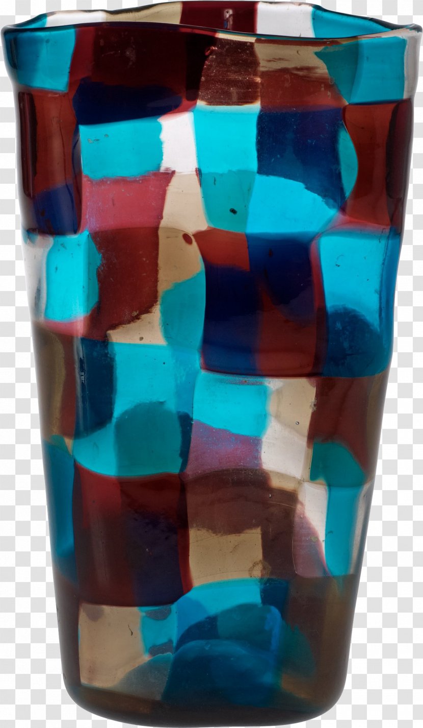 Vase Murano Glass Transparent PNG