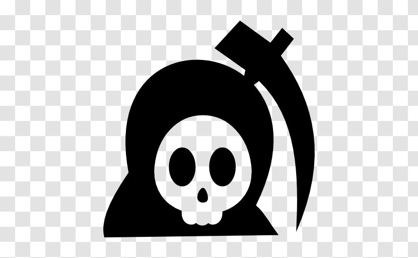 Death - Silhouette - Skull Transparent PNG