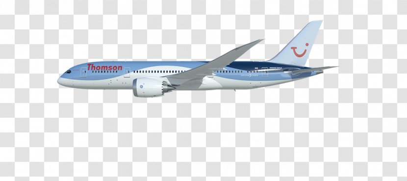 Boeing 737 Next Generation 787 Dreamliner 767 757 777 - Tui Group - Airplane Transparent PNG
