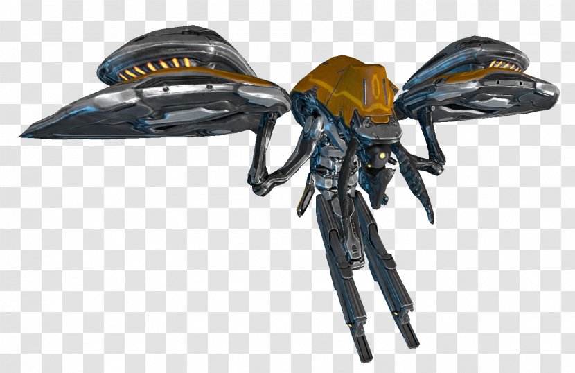 Warframe Land Mine Seahawk Explosion Sapping - Membrane Winged Insect Transparent PNG