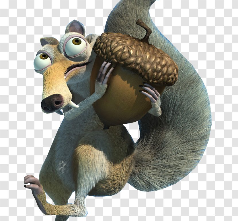 Scratte Sid Ice Age Cholly - Continental Drift - Gelo Transparent PNG
