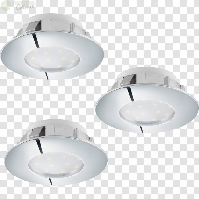 Light Fixture Light-emitting Diode LED Lamp Lighting - Eglo - Downlights Transparent PNG