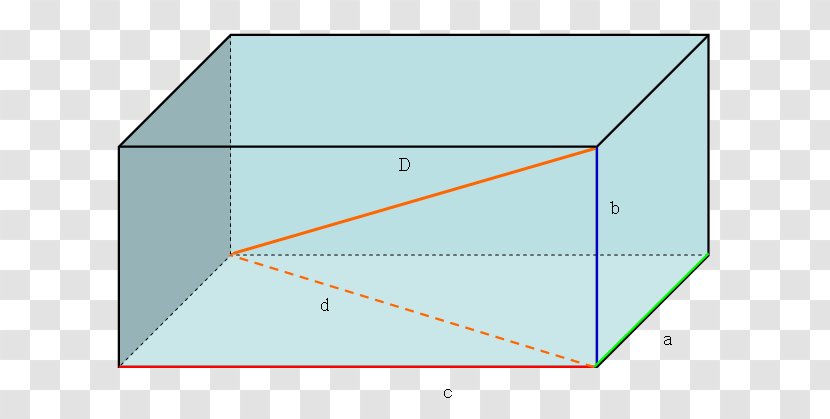 Triangle Cuboid Area Parallelepiped - Base - Angle Transparent PNG