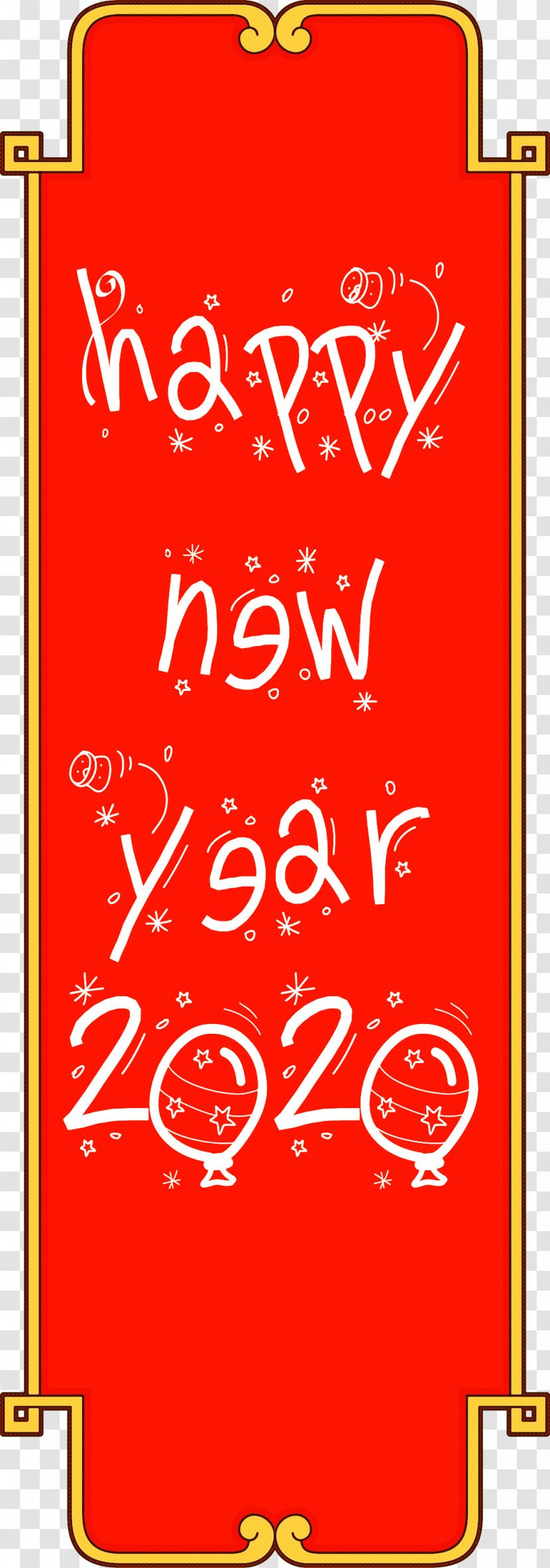 Happy New Year 2020 New Years 2020 2020 Transparent PNG