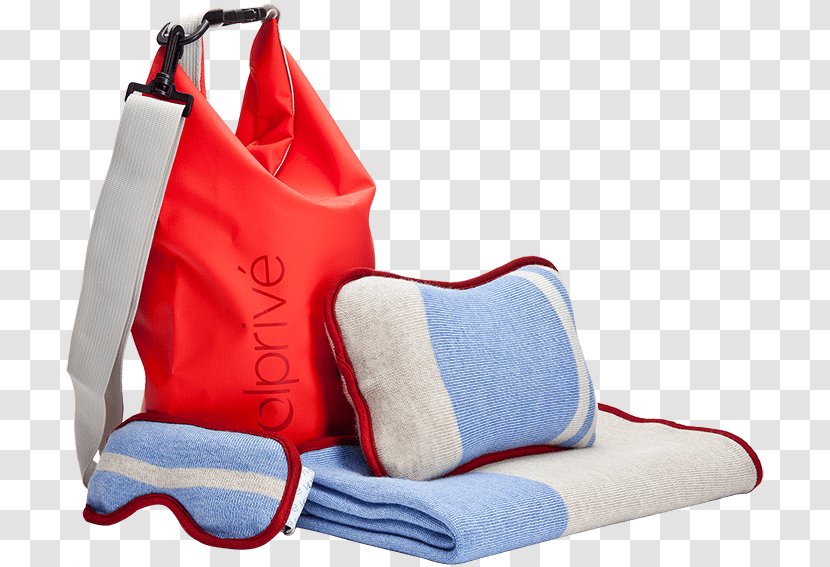 Car Product Comfort Bag Automotive Seats - Red Transparent PNG