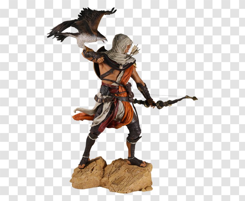 Assassin's Creed: Origins Creed IV: Black Flag Figurine Ubisoft - Model Figure - Watch Dogs Transparent PNG