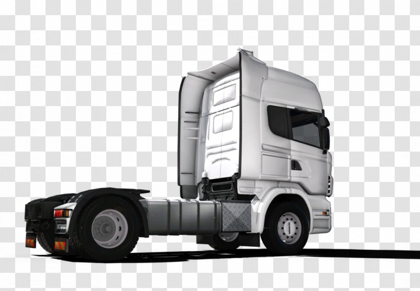 Car Scania AB Truck Motor Vehicle Commercial - Semitrailer Transparent PNG