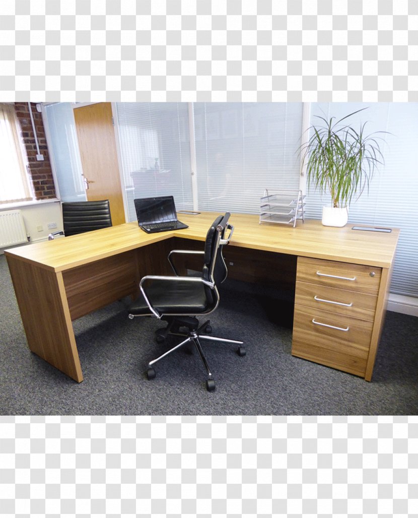 Desk Office Drawer Chair Transparent PNG