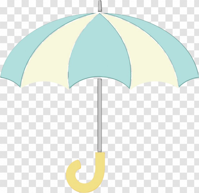 Umbrella Turquoise Aqua Shade Fashion Accessory - Lampshade Lighting Transparent PNG