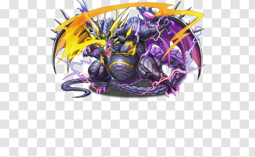 Puzzle & Dragons European Dragon Legendary Creature Monster Satan - Lightning - And Transparent PNG