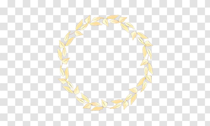 Yellow Circle - Beige - Metal Transparent PNG