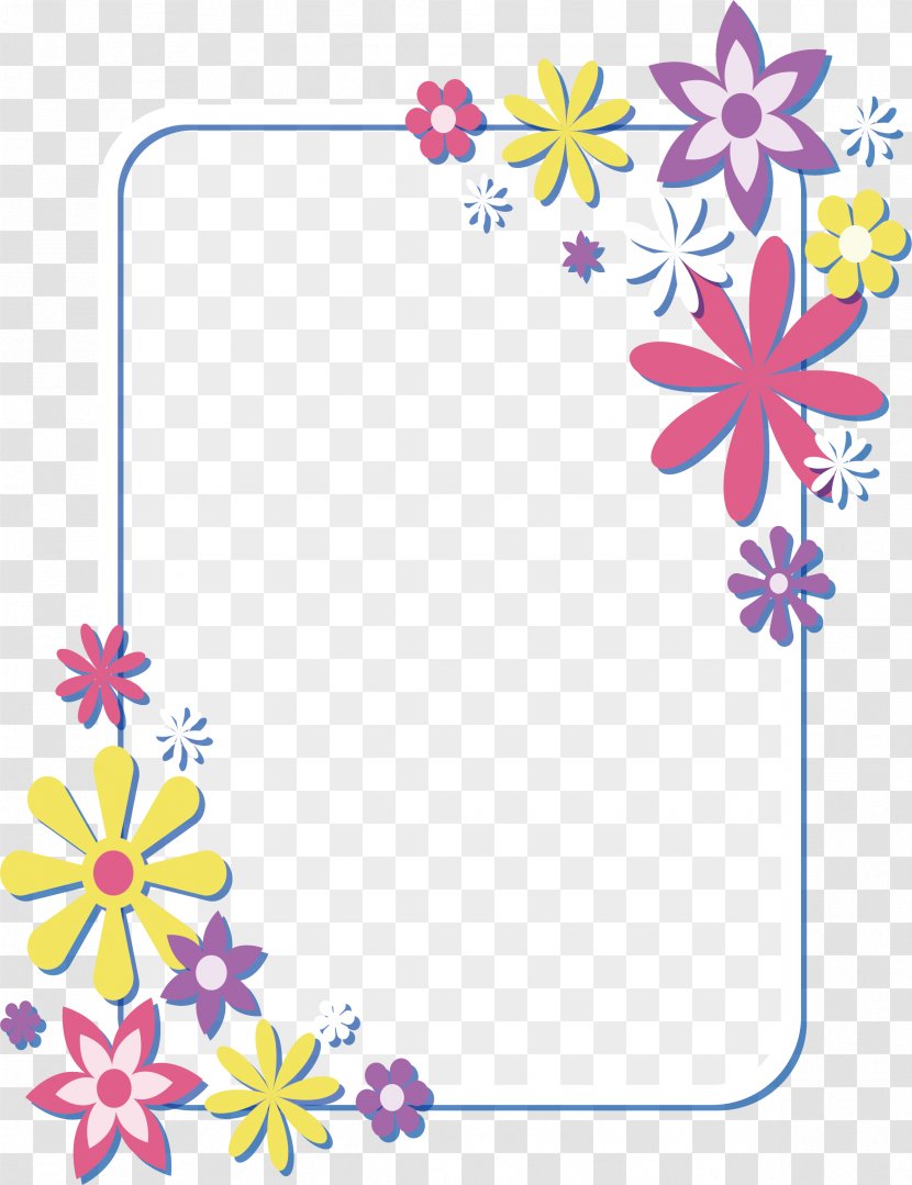 Common Daisy Clip Art - Decorative Arts - Color Box Transparent PNG