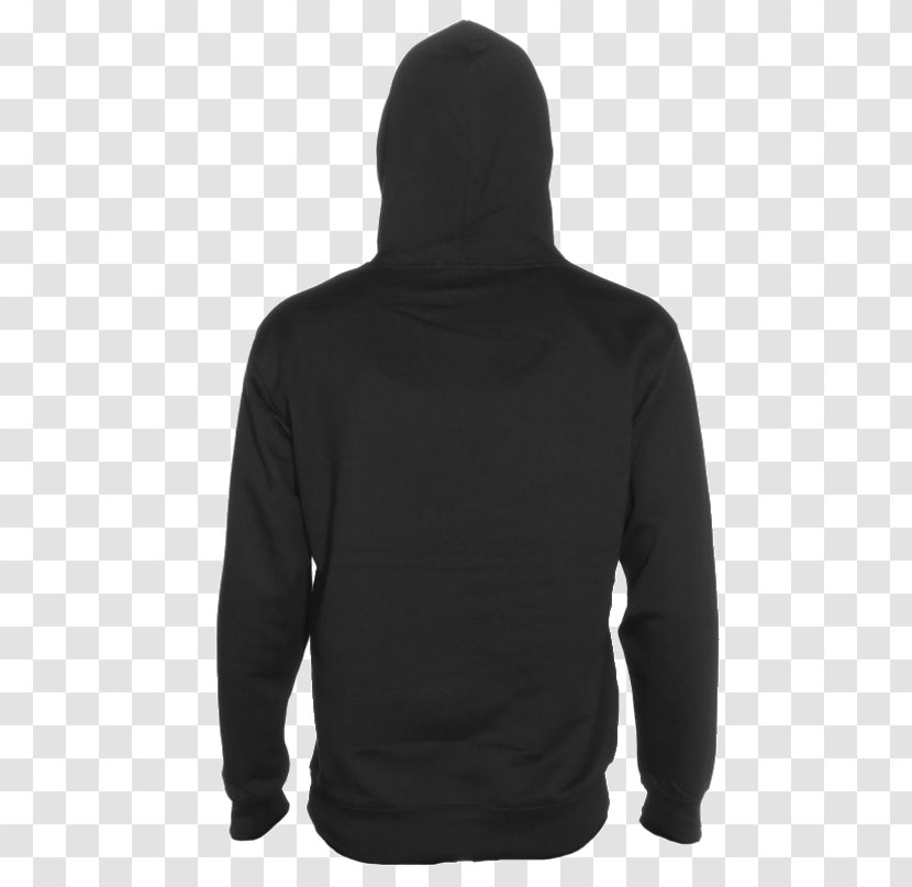 Hoodie Black Bluza Sweater - Folded Shirts Transparent PNG