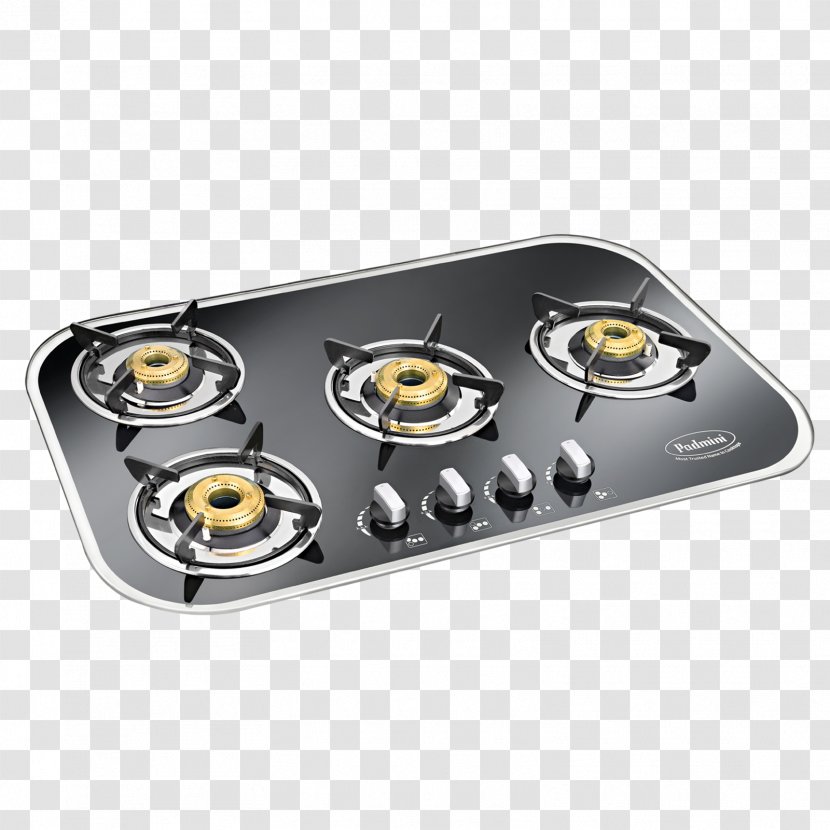 Gas Stove Hob Cooking Ranges Kitchen Home Appliance - Electricity Transparent PNG