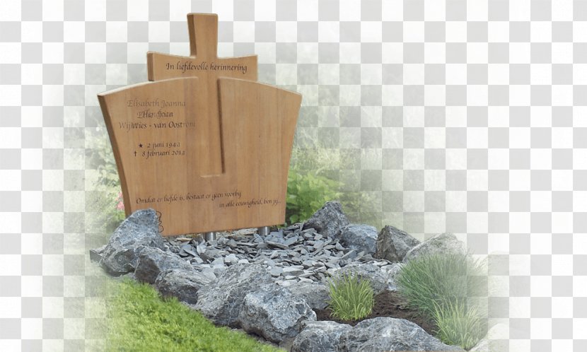 Headstone Wood Grave Grabmal Memorial - Weathering Steel Transparent PNG