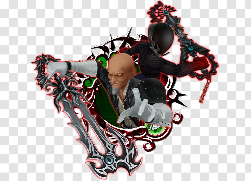 Kingdom Hearts χ Birth By Sleep III Xehanort - Ventus - Eraqus Transparent PNG