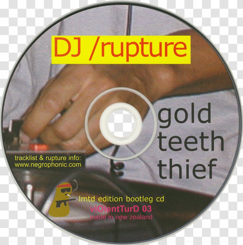 Compact Disc Gold Teeth Thief Mixtape 2000s CD-R - Disk Storage Transparent PNG
