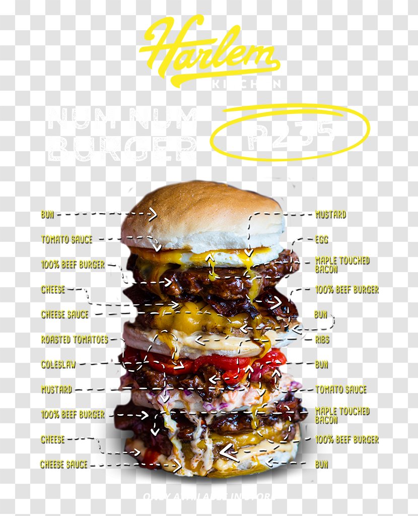Cheeseburger Hamburger Fast Food Breakfast Sandwich Junk Transparent PNG