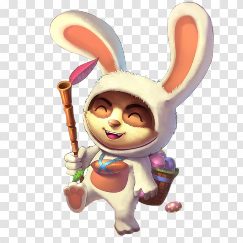 League Of Legends Bugs Bunny T-shirt Hoodie Lu Benwei - Gamer - Hand Painted Rabbit,lovely,Acting Cute,Cartoon Transparent PNG