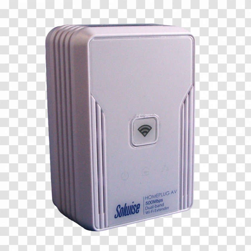 HomePlug Wireless Repeater Wi-Fi IEEE 802.11n-2009 Solwise Ltd - Computer Network - Net Co Transparent PNG