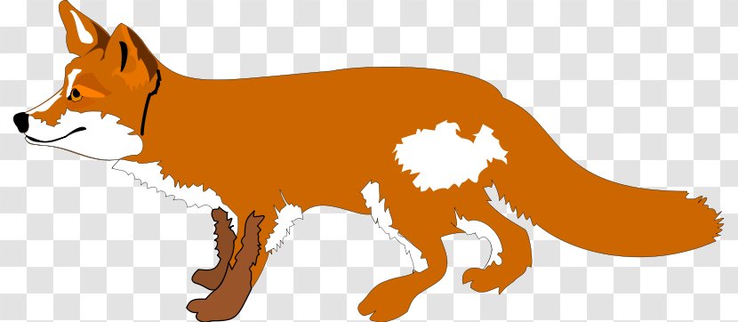 Cartoon Fox Clip Art - Mammal Transparent PNG