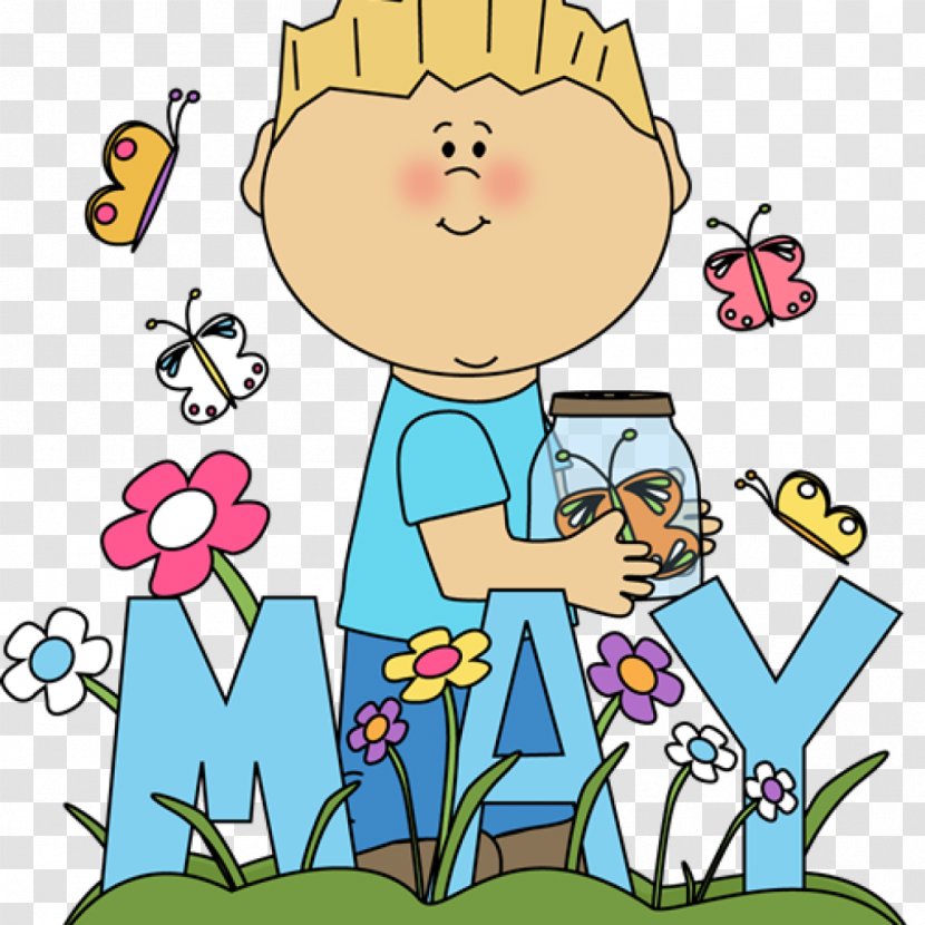 Clip Art May Image Month Mother's Day - Flower - After You Transparent PNG