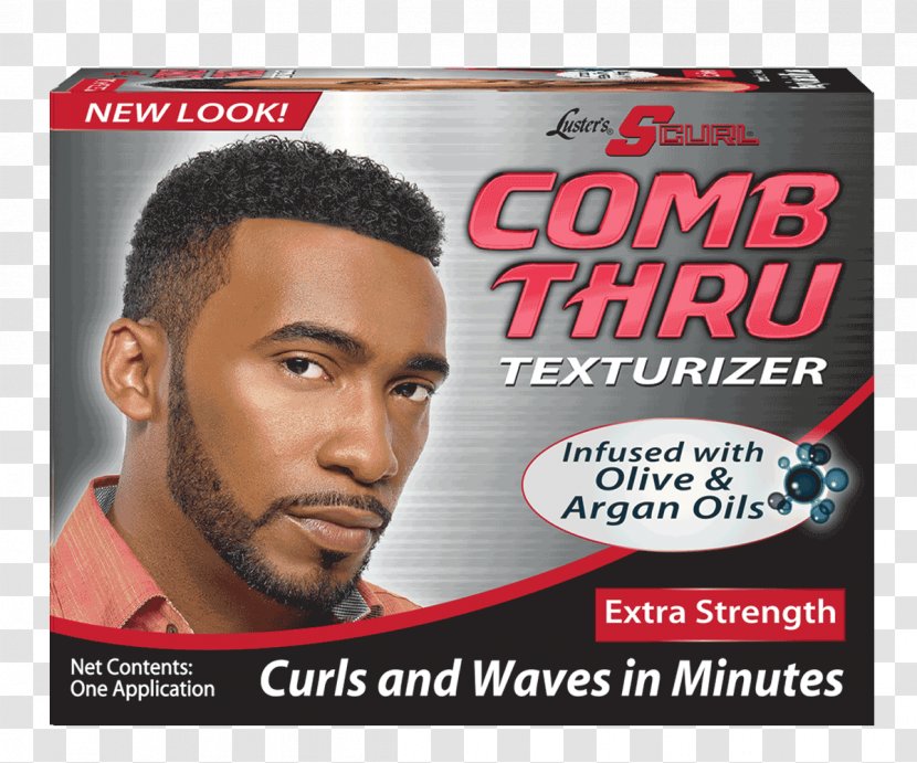 Luster's SCurl Comb Thru Texturizer S-Curl No Drip Curl Activator Moisturizer - Facial Hair - Afro Transparent PNG