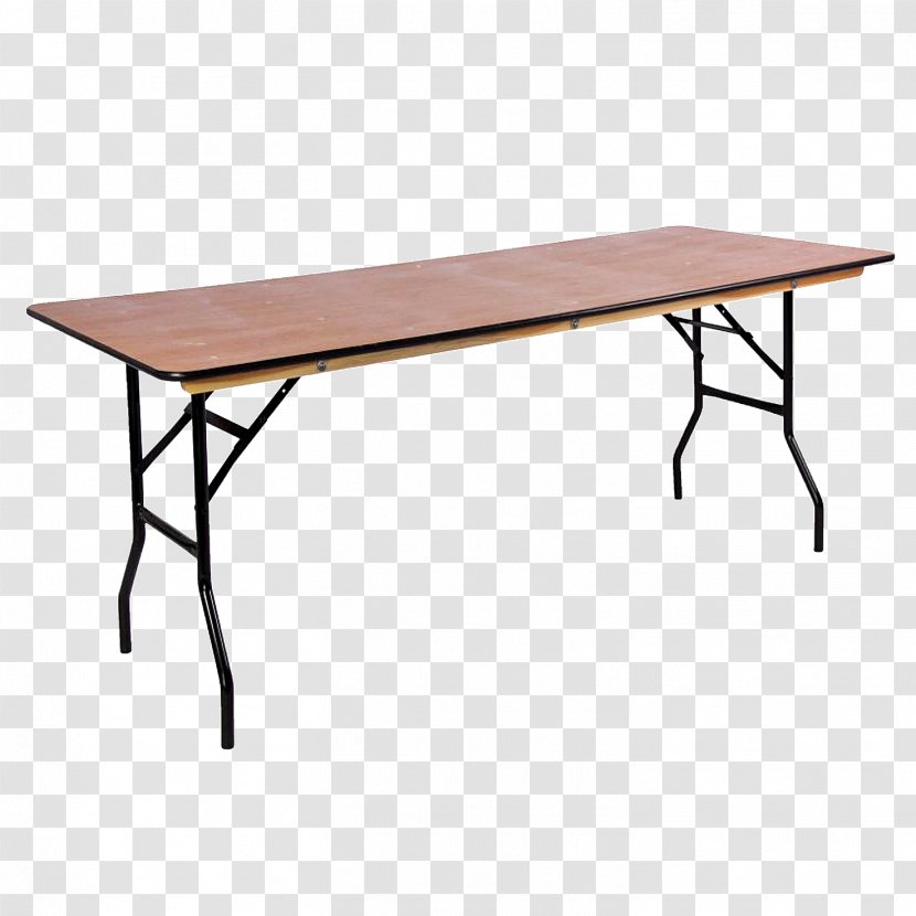 Trestle Table Bridge Folding Tables Chair - Tablecloth Transparent PNG