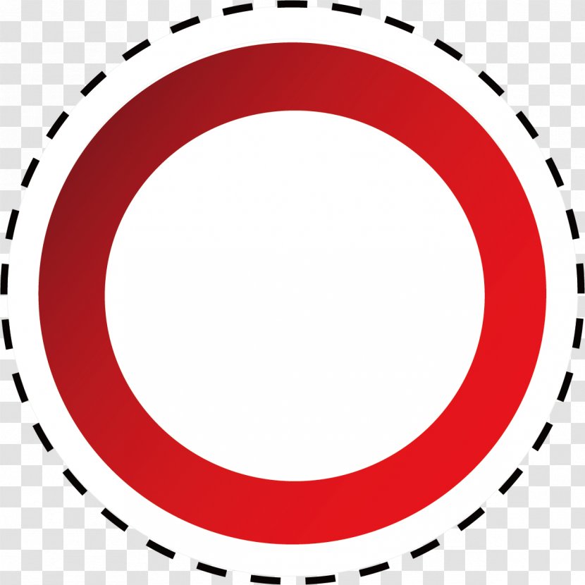 Circle T-shirt - Designer - Circular Dotted Line Transparent PNG
