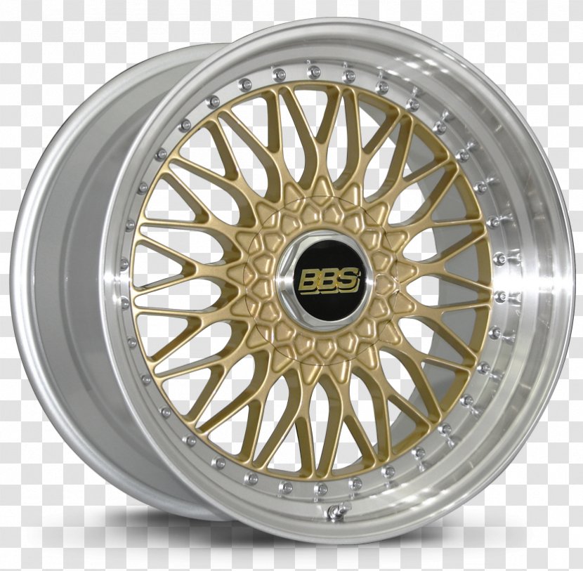 BBS Kraftfahrzeugtechnik Car Alloy Wheel Rim Transparent PNG