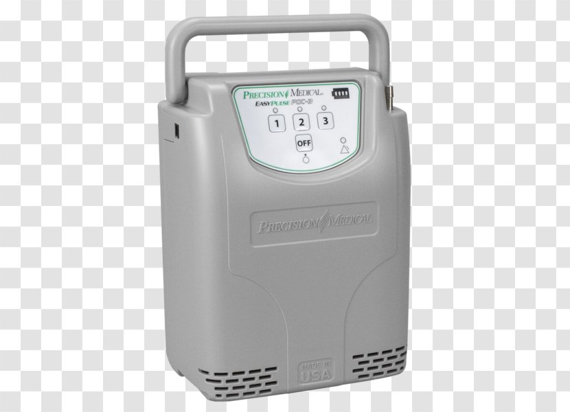 Portable Oxygen Concentrator Medical Equipment Positive Airway Pressure - Push Button Transparent PNG