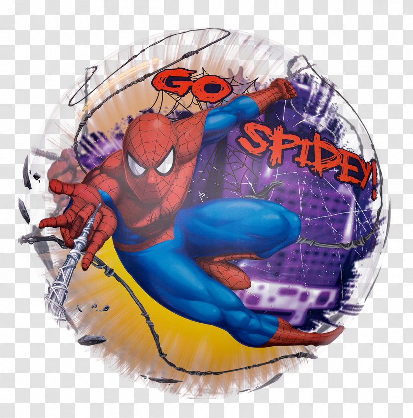 Spider-Man Toy Balloon Birthday Character - Gas Ballon Transparent PNG
