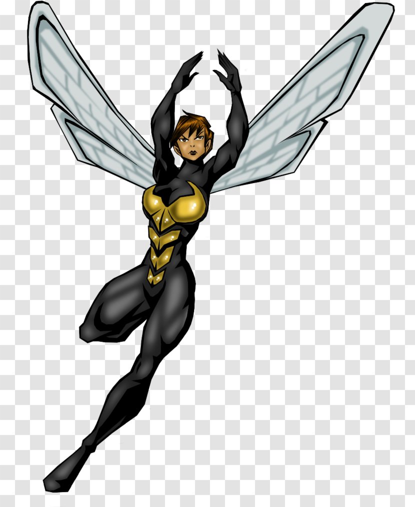 Wasp Hope Pym Hank Marvel Comics - Avengers Transparent PNG