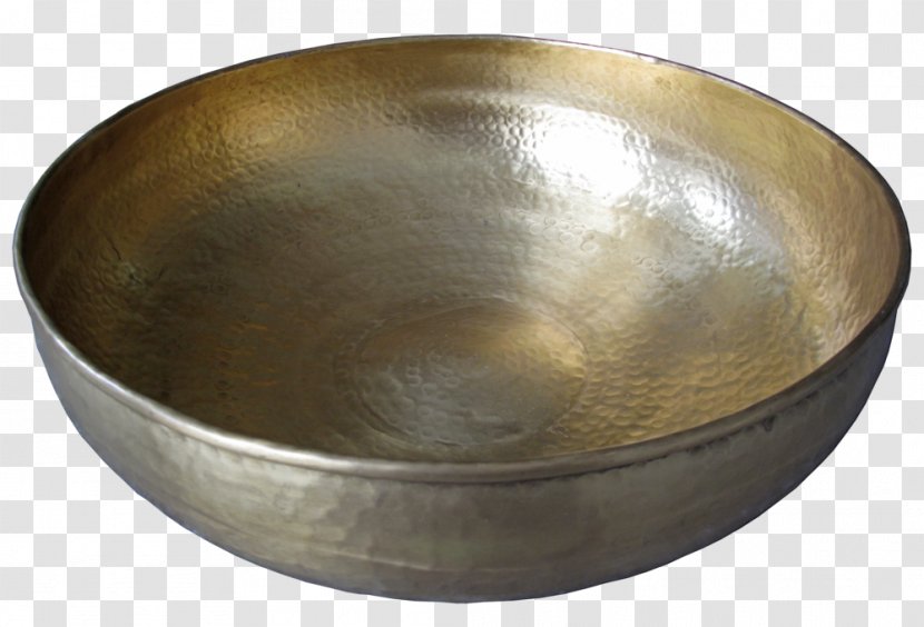 Bowl Standing Bell 01504 Brass - Large Transparent PNG