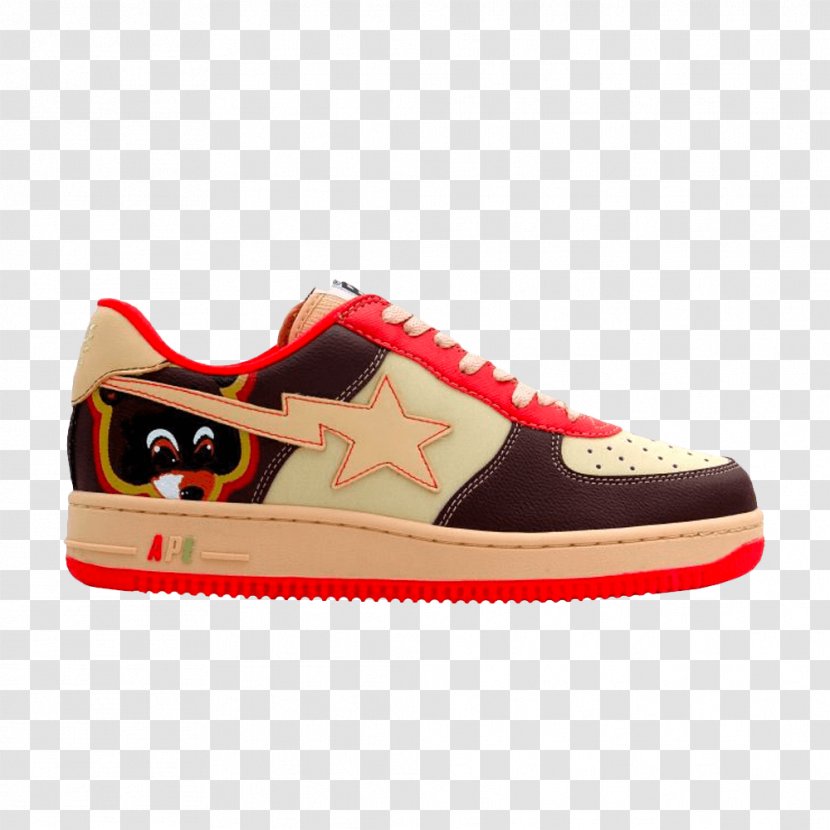 A Bathing Ape Bapesta Kanye West College Dropout The Shoe Sneakers - Bape Silhouette Transparent PNG