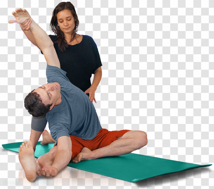 Yoga & Pilates Mats Hip Joint - Watercolor Transparent PNG