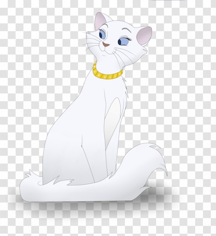 Whiskers Kitten Duchess Cat Toulouse - Mammal Transparent PNG