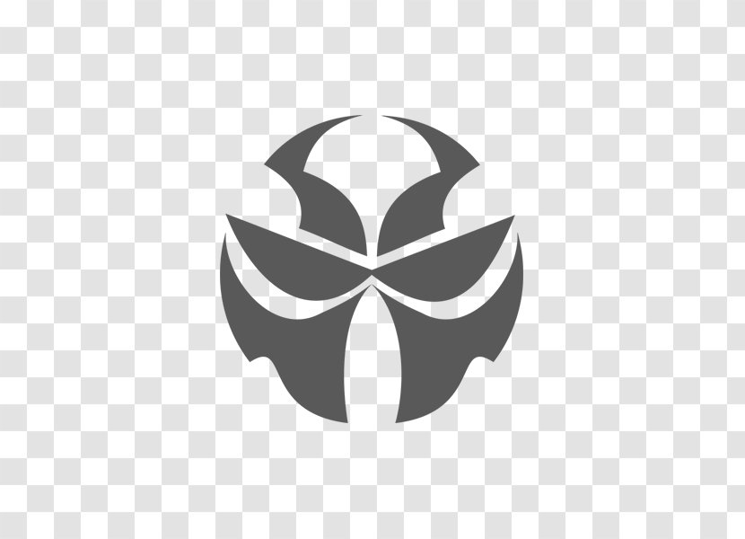 Logo Leaf Line Symmetry Symbol - Black M Transparent PNG