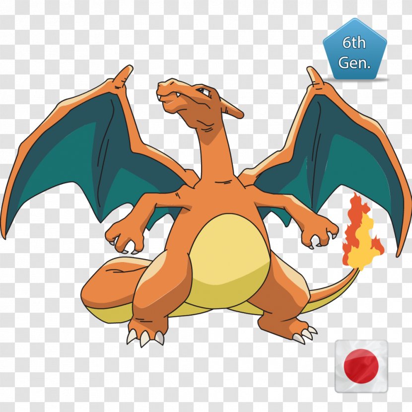 Pokémon Red And Blue X Y FireRed LeafGreen Trading Card Game Charizard - Fictional Character - Charmander Diaper Transparent PNG