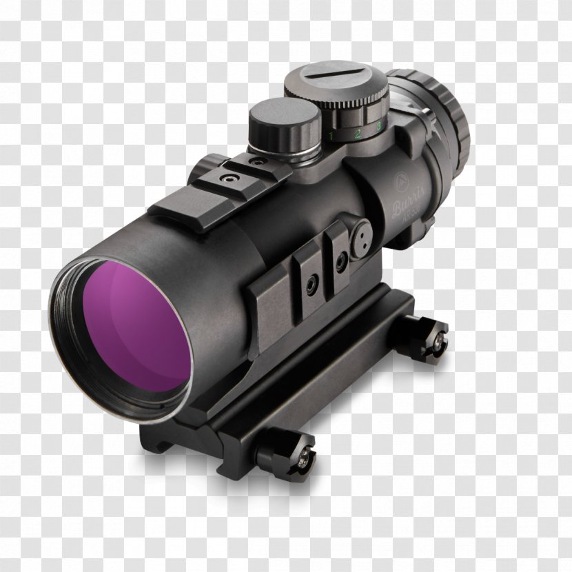 Optics Telescopic Sight Red Dot Objective Reticle - Binoculars - Ballistics Transparent PNG