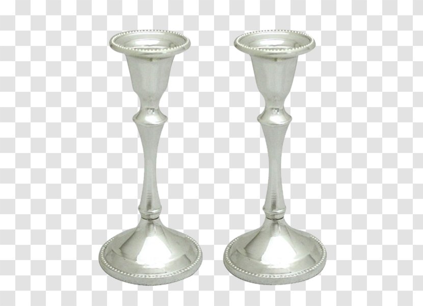 Candlestick Wine Glass Candelabra - Kiddush - Candle Transparent PNG