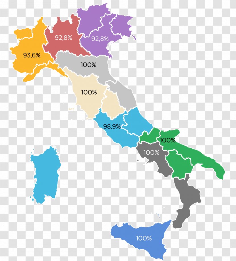 Regions Of Italy Basilicata Apulia - Comunión Transparent PNG
